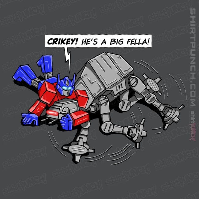 ShirtPunch Prime Hunter!