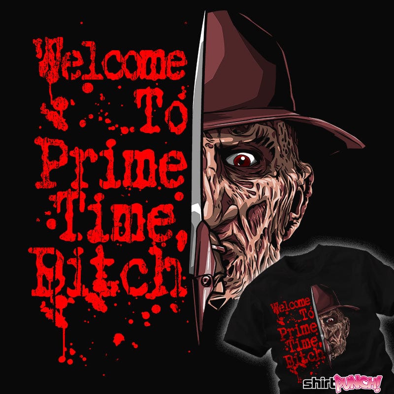 ShirtPunch Prime Time Fred