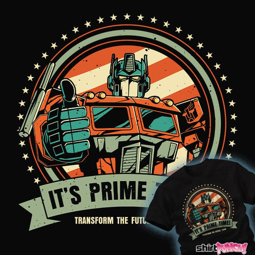 ShirtPunch Prime Time