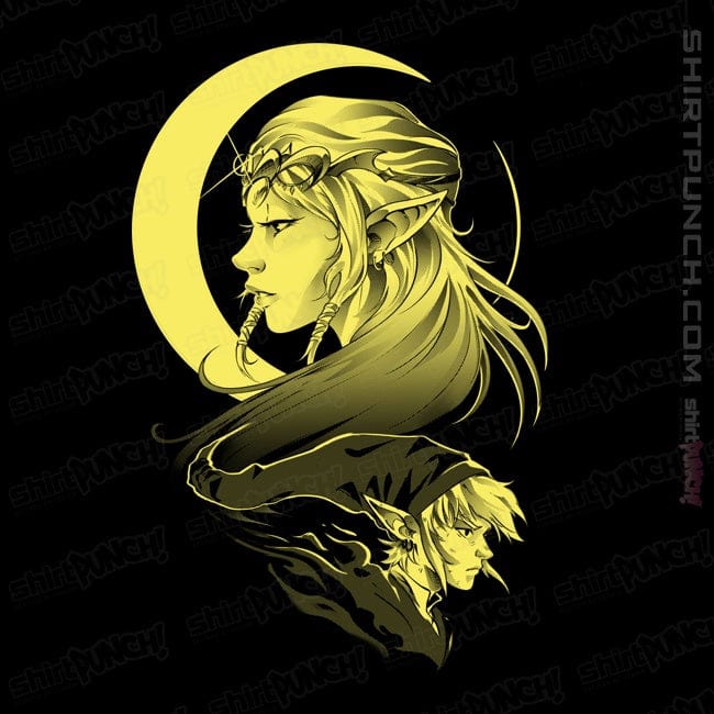 ShirtPunch Princess And Knight
