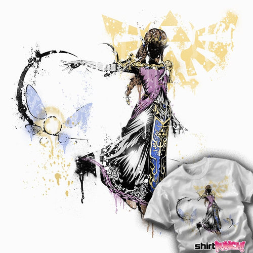 ShirtPunch Princess Graffiti