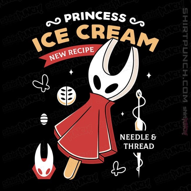 ShirtPunch Princess Ice Cream