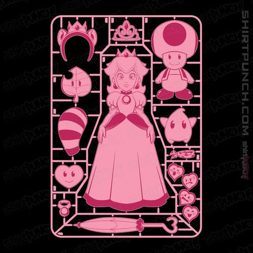 ShirtPunch Princess Peach Model Sprue