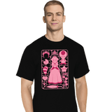 ShirtPunch Princess Peach Model Sprue, view 4