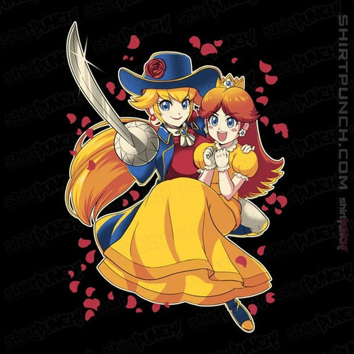 ShirtPunch Princess Rescue