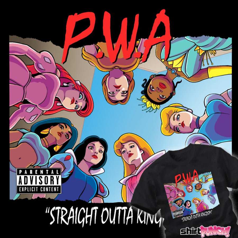 ShirtPunch Princess With Attitude