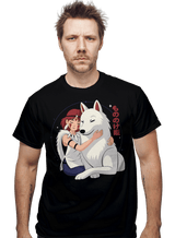 ShirtPunch Princess Wolf, view 2