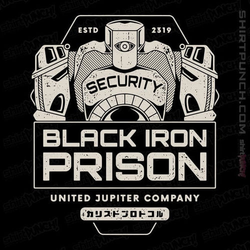ShirtPunch Prison Security Robots