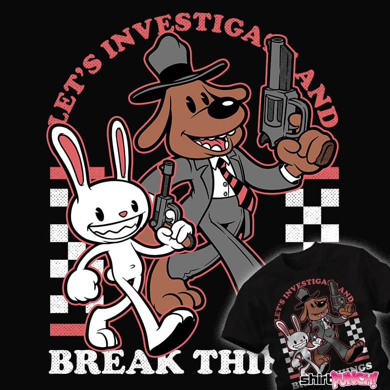 ShirtPunch Private Investigators