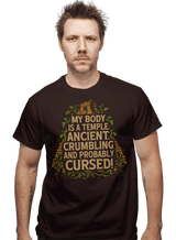 ShirtPunch Probably Cursed, view 2