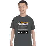 ShirtPunch Productivity Forecast, view 3