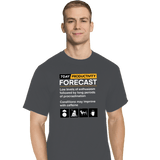 ShirtPunch Productivity Forecast, view 4