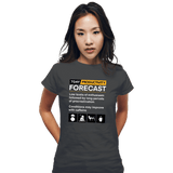 ShirtPunch Productivity Forecast, view 6