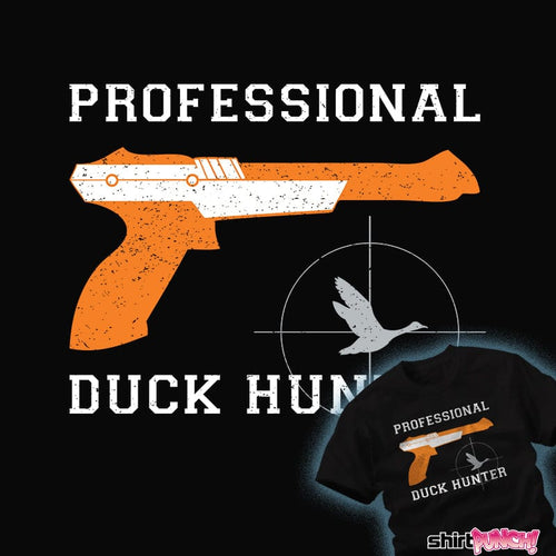 ShirtPunch Professional Duck Hunter