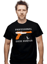ShirtPunch Professional Duck Hunter, view 2