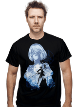 ShirtPunch Project YoRHa, view 2