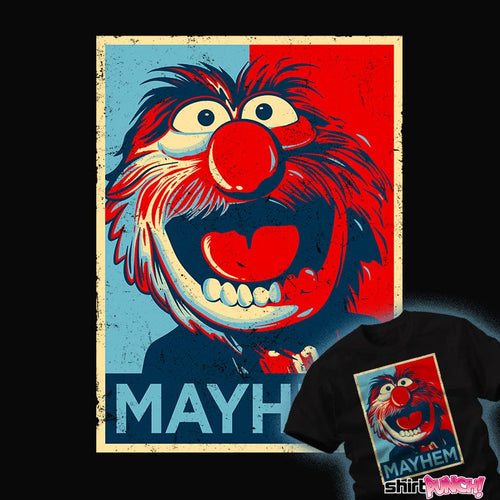 ShirtPunch Promote Mayhem