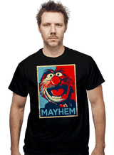 ShirtPunch Promote Mayhem, view 2