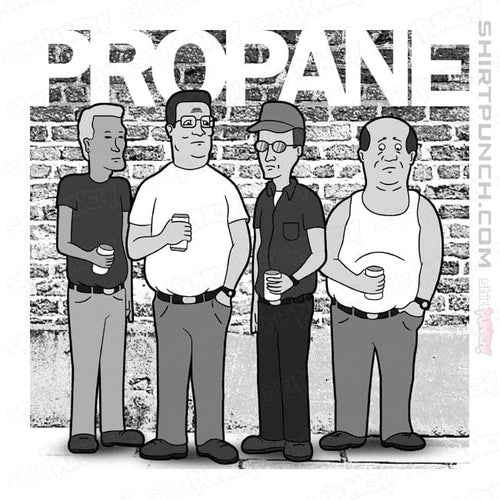 ShirtPunch Propane