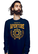 ShirtPunch Property Of Aperture, view 4