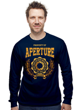 ShirtPunch Property Of Aperture, view 5