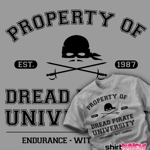 ShirtPunch Property Of Dread Pirate University