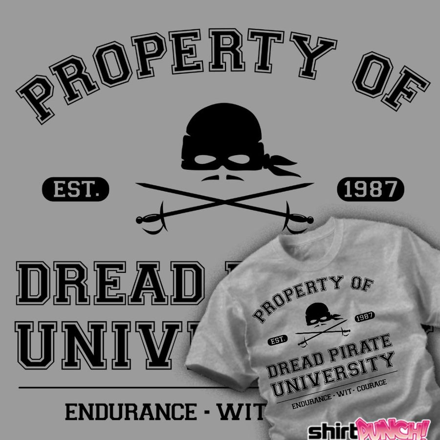 ShirtPunch Property Of Dread Pirate University