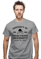 ShirtPunch Property Of Dread Pirate University, view 2