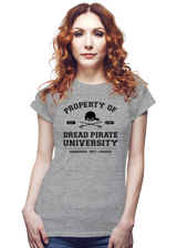 ShirtPunch Property Of Dread Pirate University, view 3