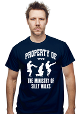 ShirtPunch Property Of The Ministry of Silly Walks, view 2