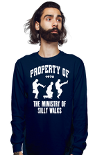 ShirtPunch Property Of The Ministry of Silly Walks, view 4
