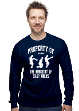 ShirtPunch Property Of The Ministry of Silly Walks, view 5