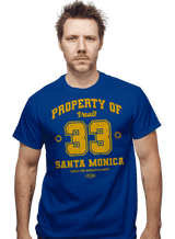 ShirtPunch Property Of Vault 33, view 2