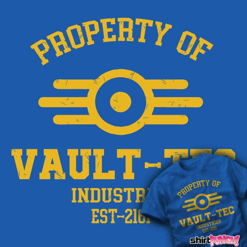 ShirtPunch Property Of Vault-Tec