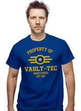 ShirtPunch Property Of Vault-Tec, view 2