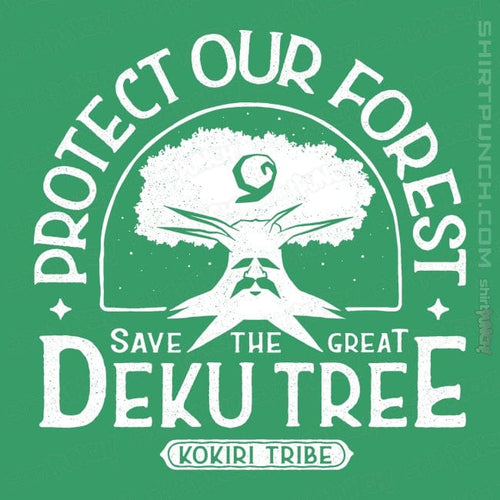 ShirtPunch Protect Our Forest