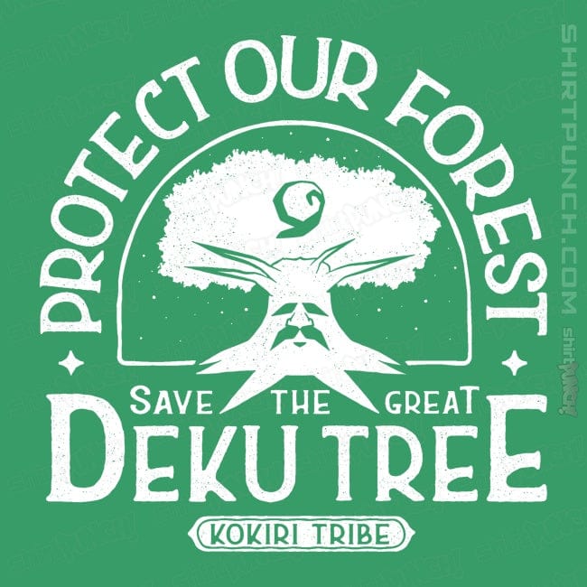 ShirtPunch Protect Our Forest