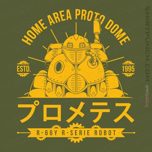 ShirtPunch Proto Dome Robo