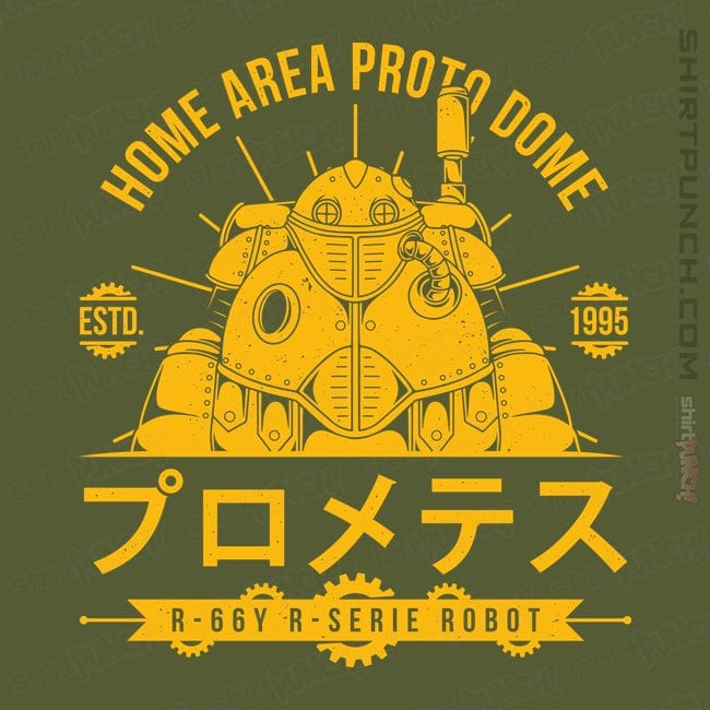 ShirtPunch Proto Dome Robo