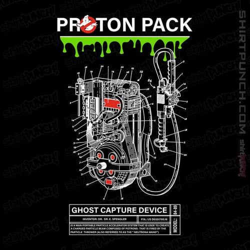 ShirtPunch Proton Pack