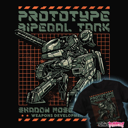 ShirtPunch Prototype Bipedal Machine