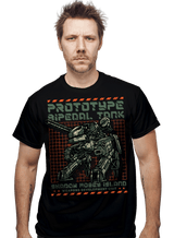 ShirtPunch Prototype Bipedal Machine, view 2