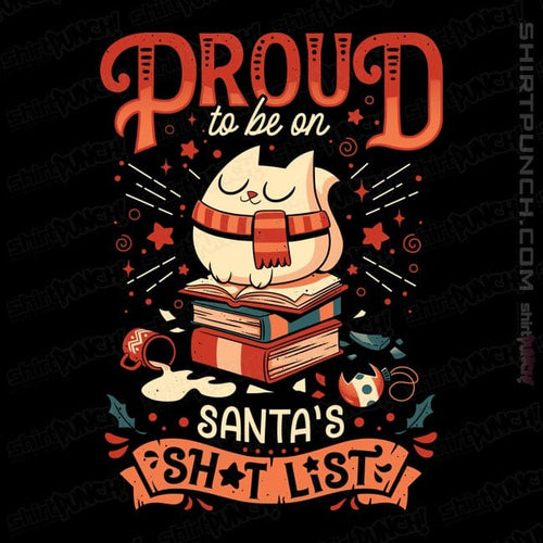 ShirtPunch Proud Naughty Cat