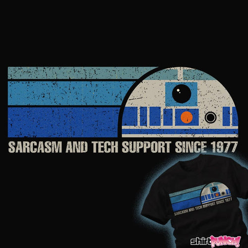 ShirtPunch Providing Sarcasm And Tech Support