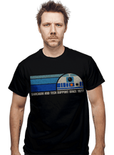 ShirtPunch Providing Sarcasm And Tech Support, view 2