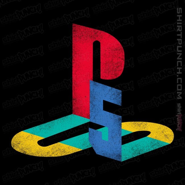 ShirtPunch PS5 Classic