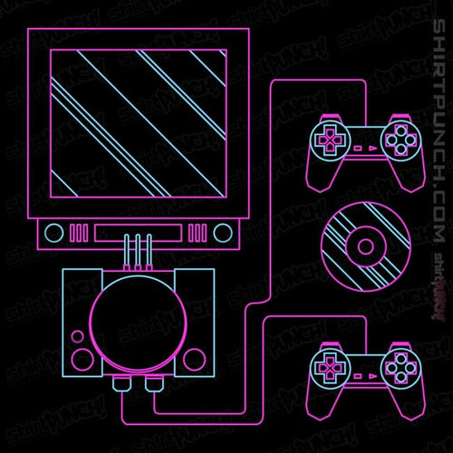 ShirtPunch PSone Love
