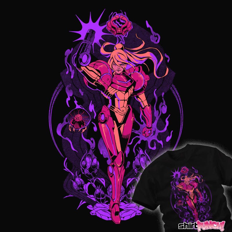 ShirtPunch Psychic Bounty Hunter