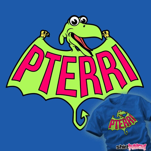 ShirtPunch Pterri