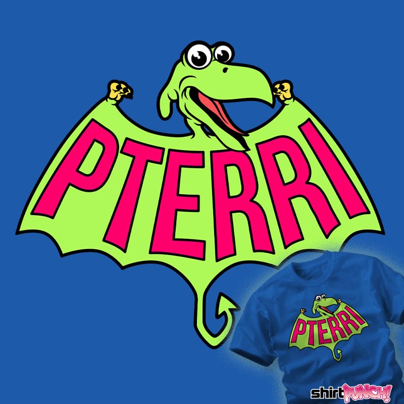 ShirtPunch Pterri